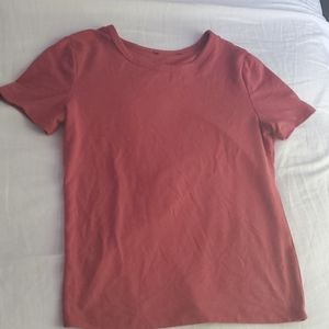 Red shirt
